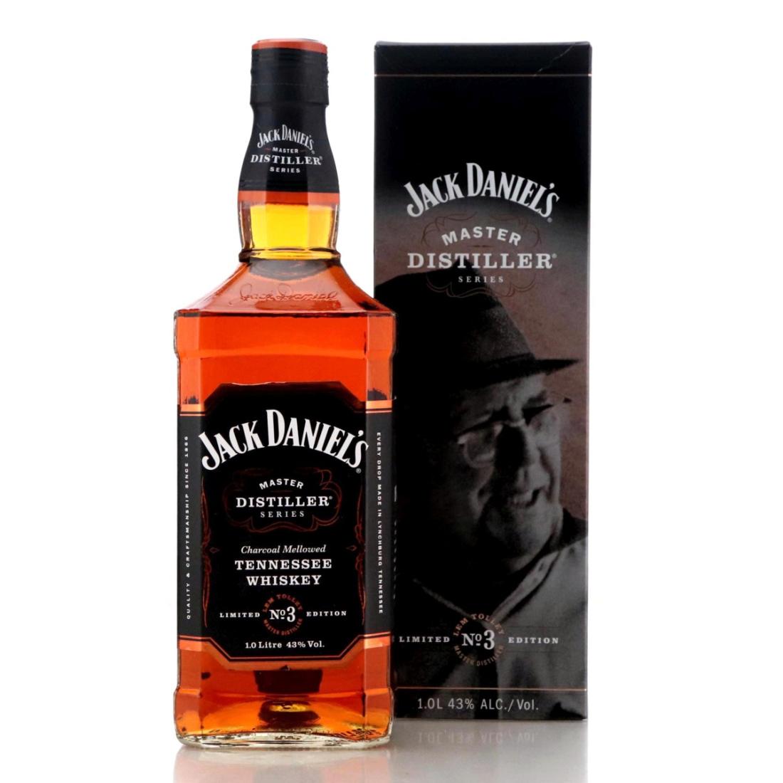 Jack Daniels Master Distiller No 3 Lemuel Lem Tolley