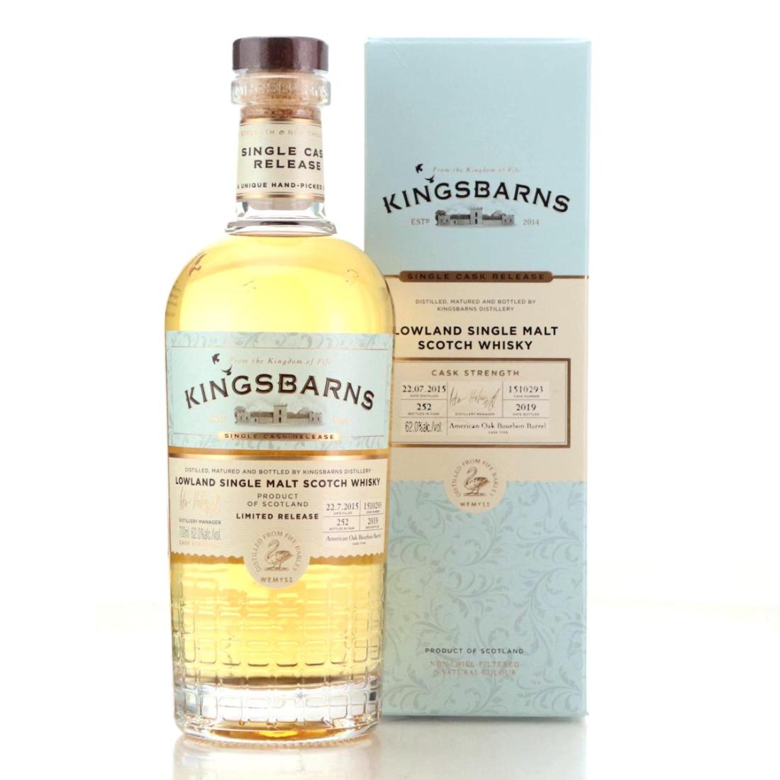Kingsbarns 2015 Single Cask Release 1510360