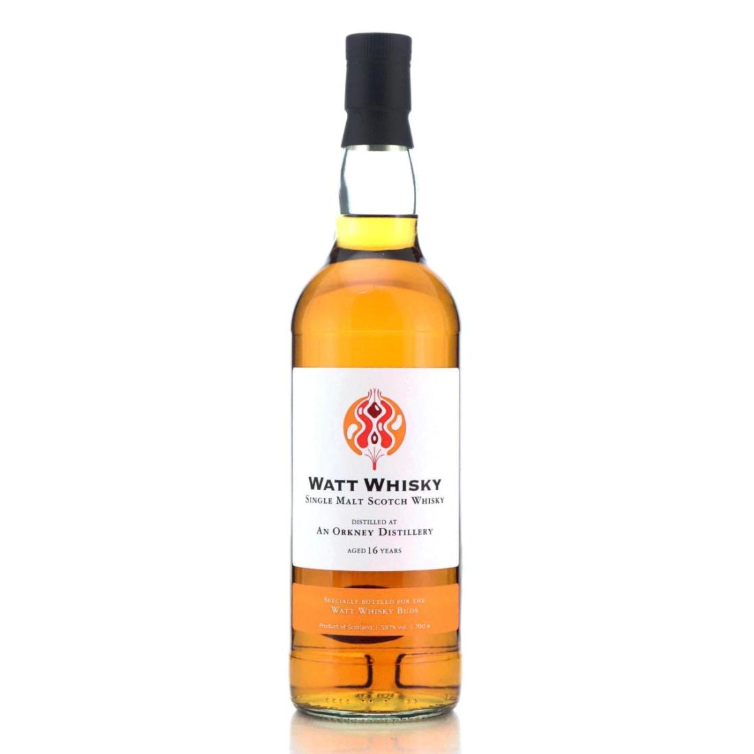 An Orkney 2004 Watt Whisky 16 Year Old