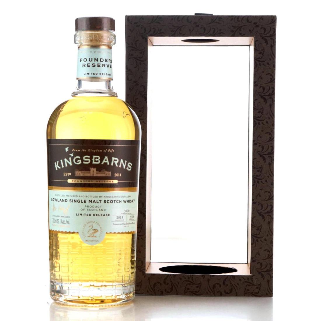 Kingsbarns 2015 Founders Reserve Inaugural Release