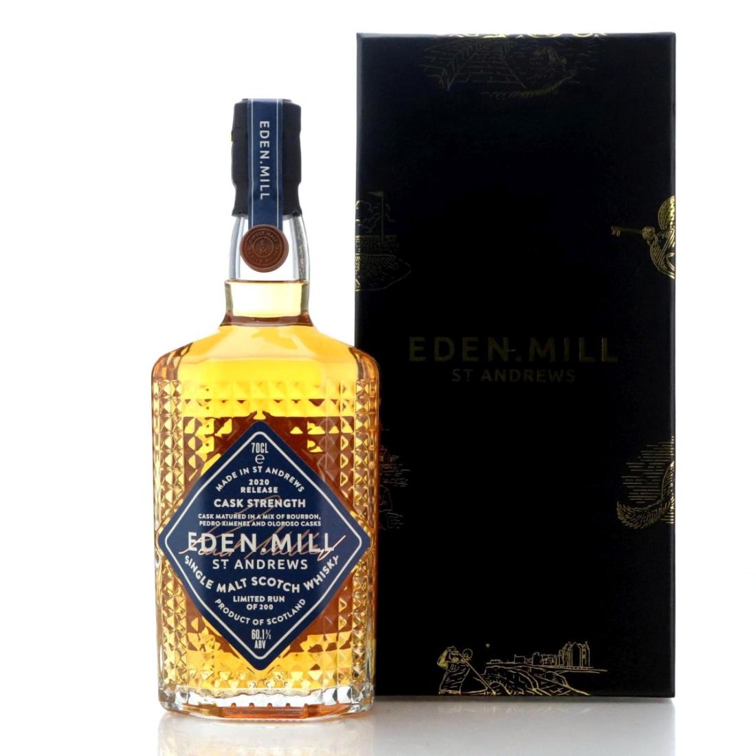 Eden Mill Cask Strength 2020 Release