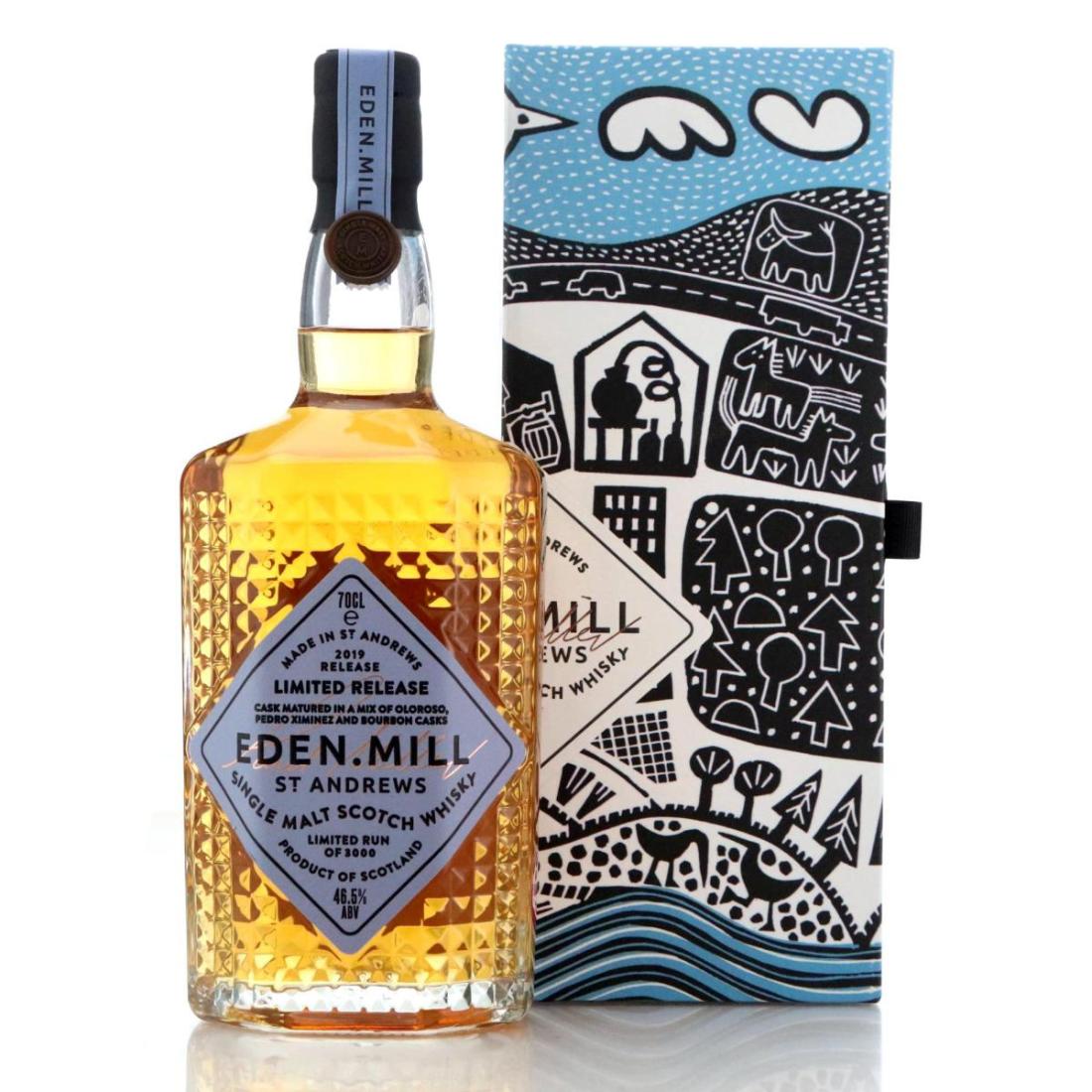 EDEN MILL SINGLE MALT 2019 RELEASE