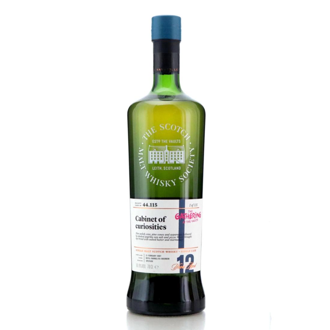 Craigellachie 2007 SMWS 12 Year Old 44115 Cabinet of curiosities
