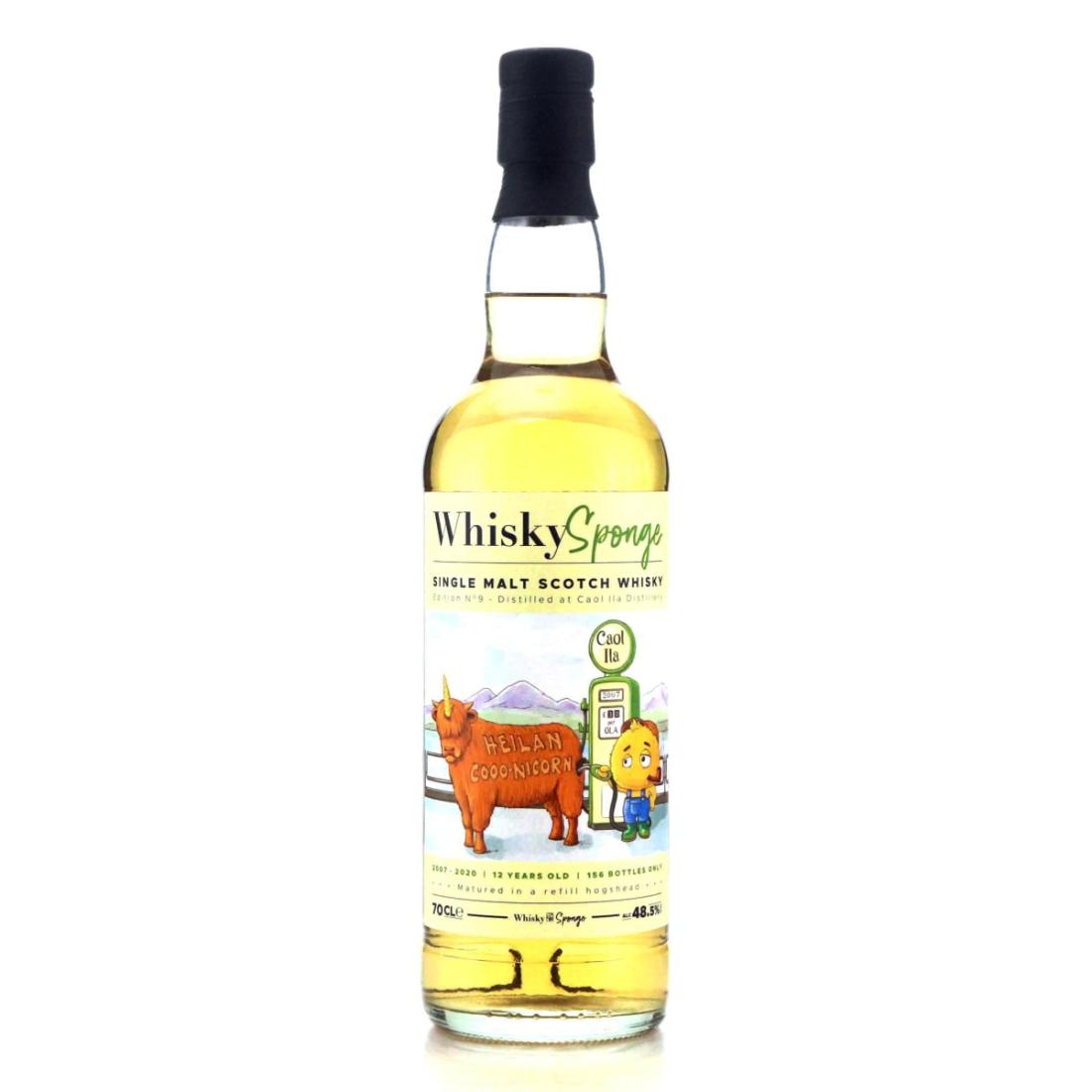 Caol Ila 2007 Whisky Sponge 12 Edition No 9