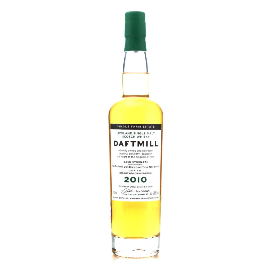 Daftmill 2010 Cask Strength