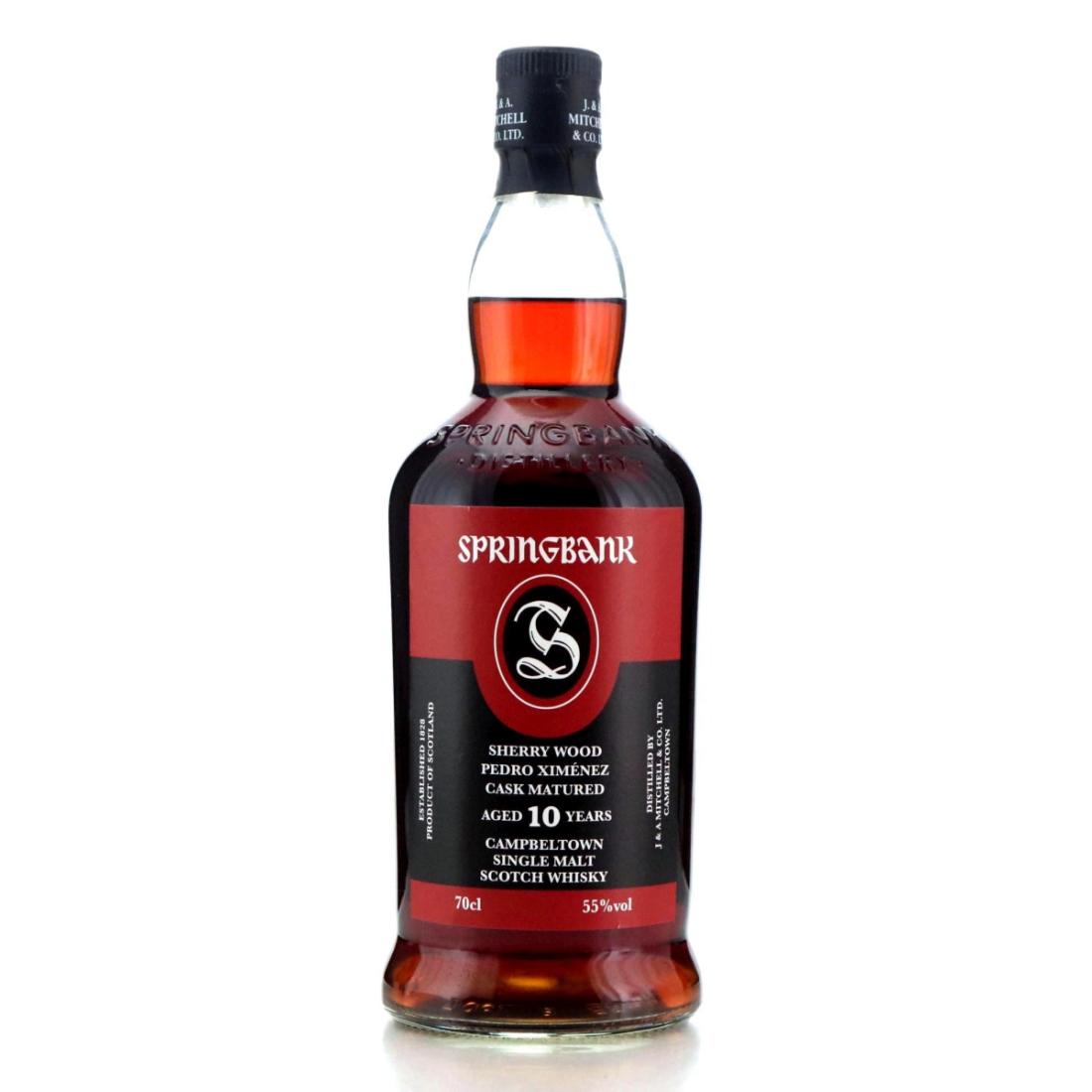 Springbank 2012 Pedro Ximnez Cask 10