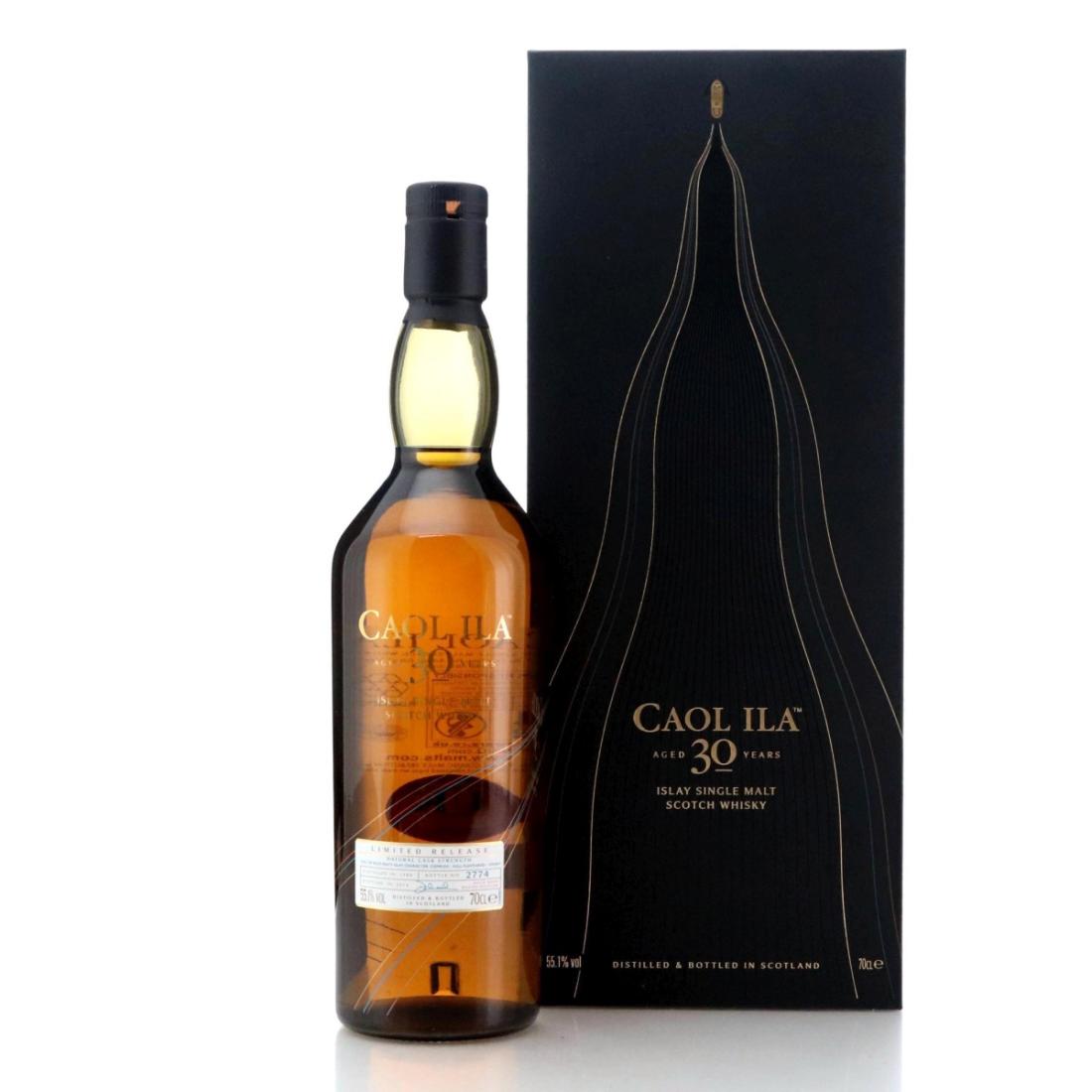 Caol Ila 1983 Natural 30