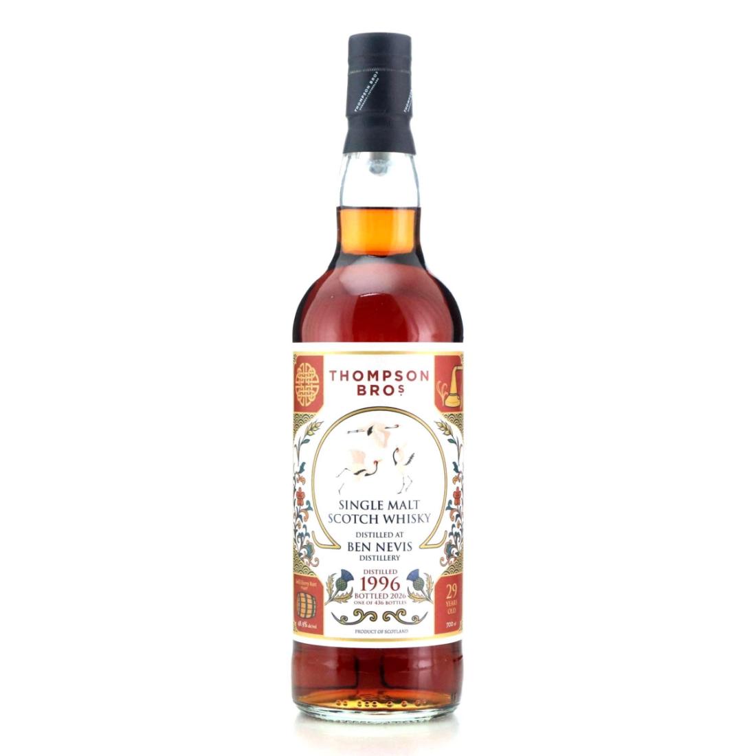 BEN NEVIS 1996 29 YEAR OLD THOMPSON BROS