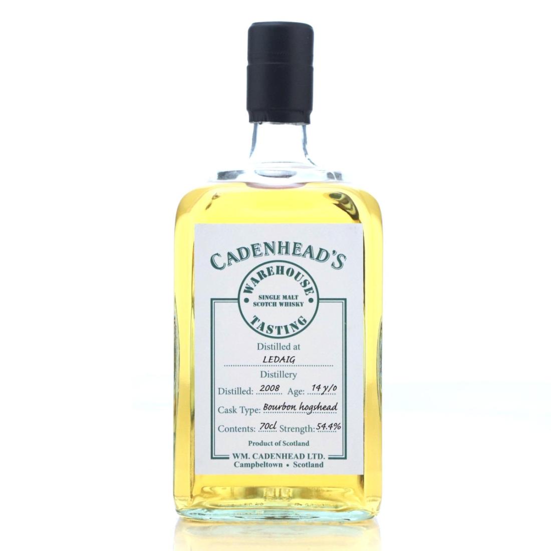 Ledaig 2008 Cadenheads 14 Year Old Warehouse Tasting