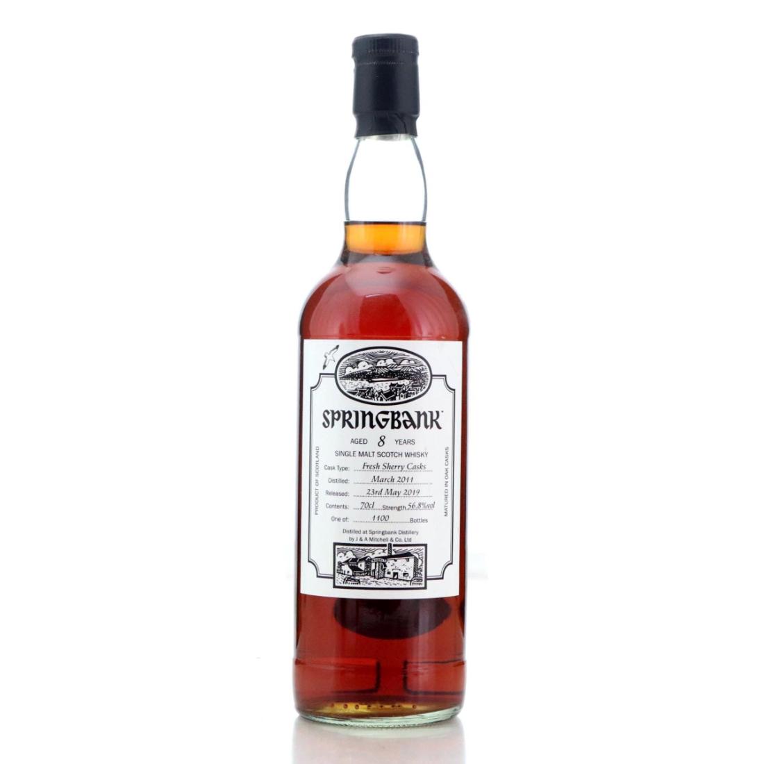 Springbank 2011 8 Year Old Open Day 2019