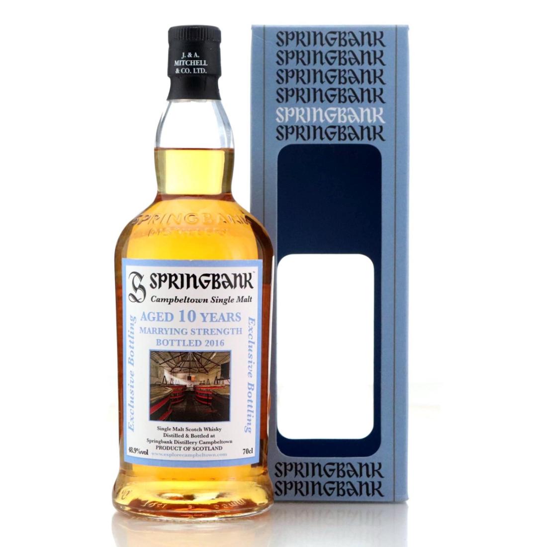 Springbank Marrying Strength 10