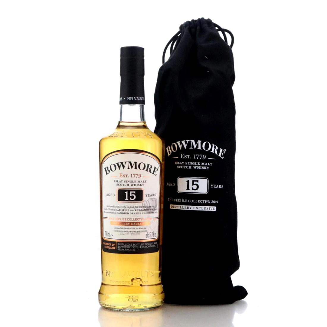 Bowmore 15 The Fis Le Collection