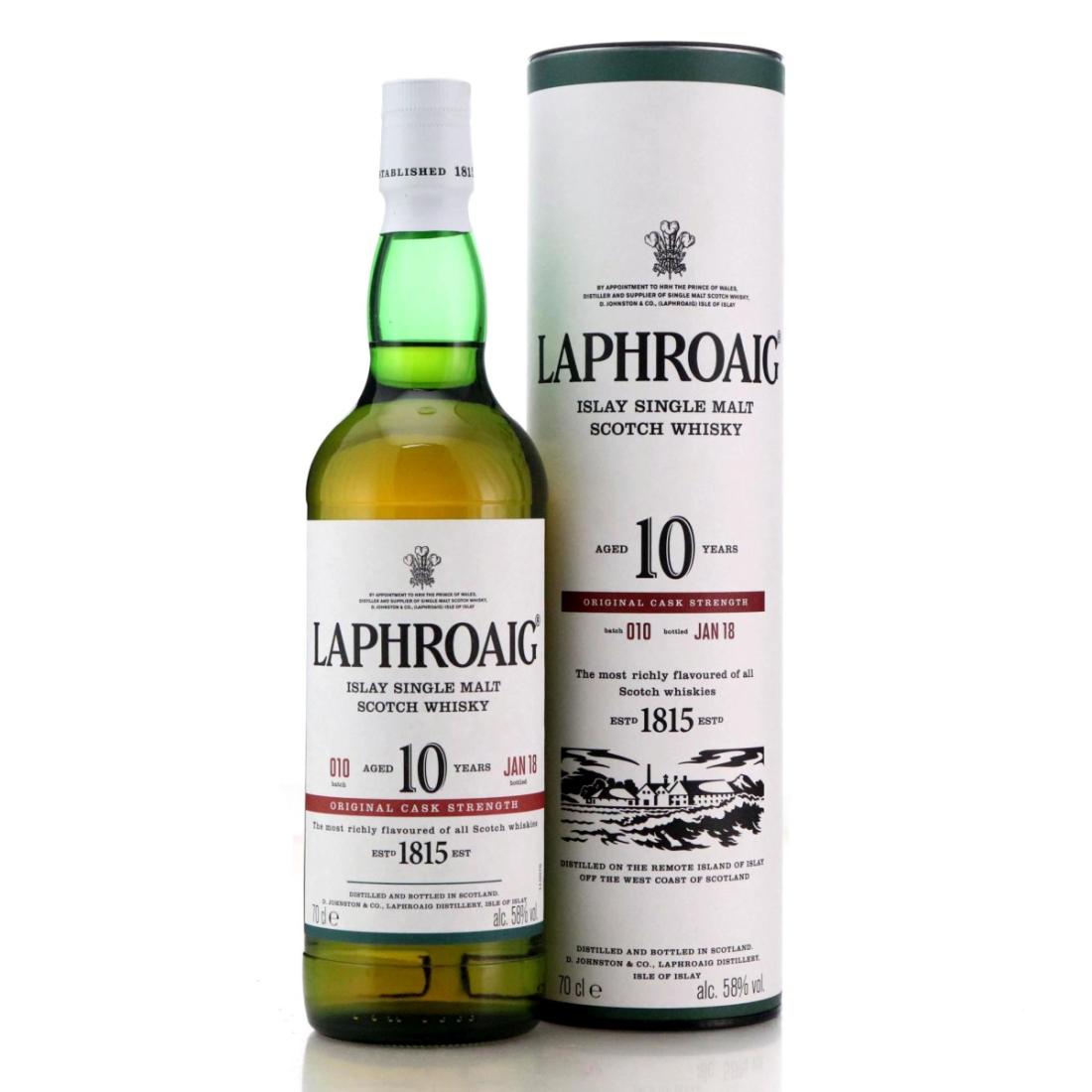 Laphroaig 10 Original Batch 010