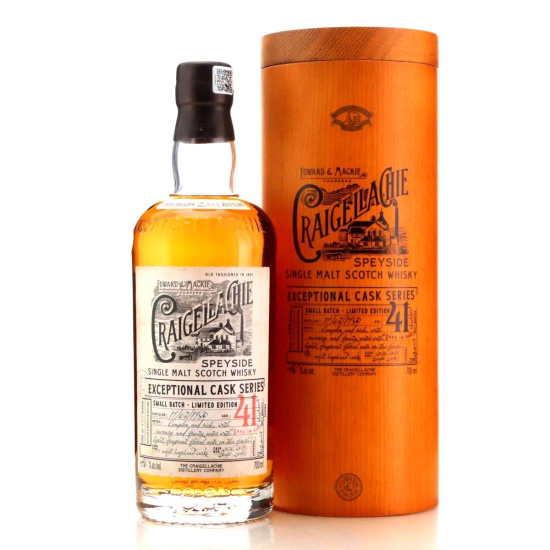 Craigellachie 1980 Exceptional Cask Series 41