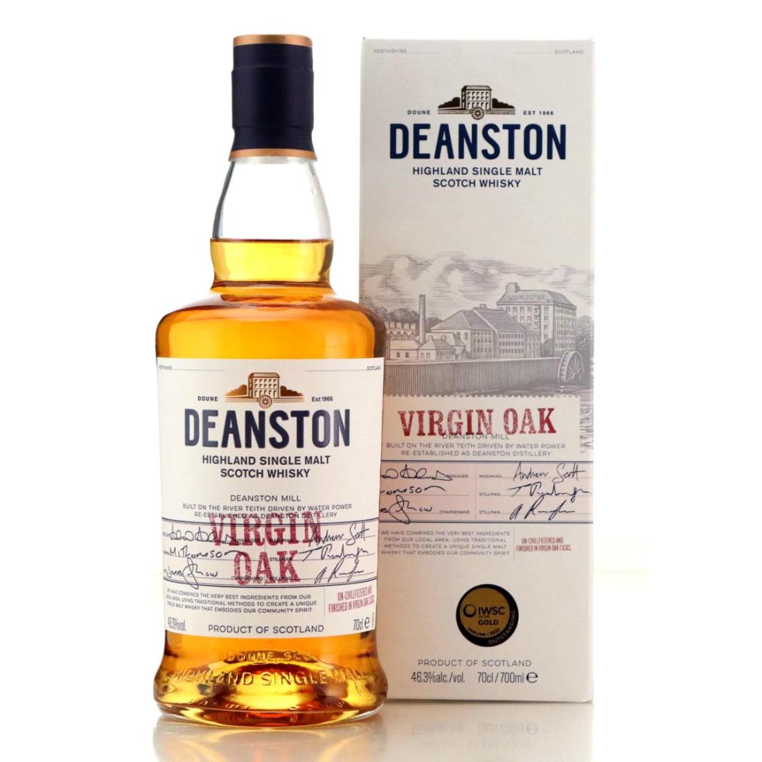 Deanston Virgin Oak