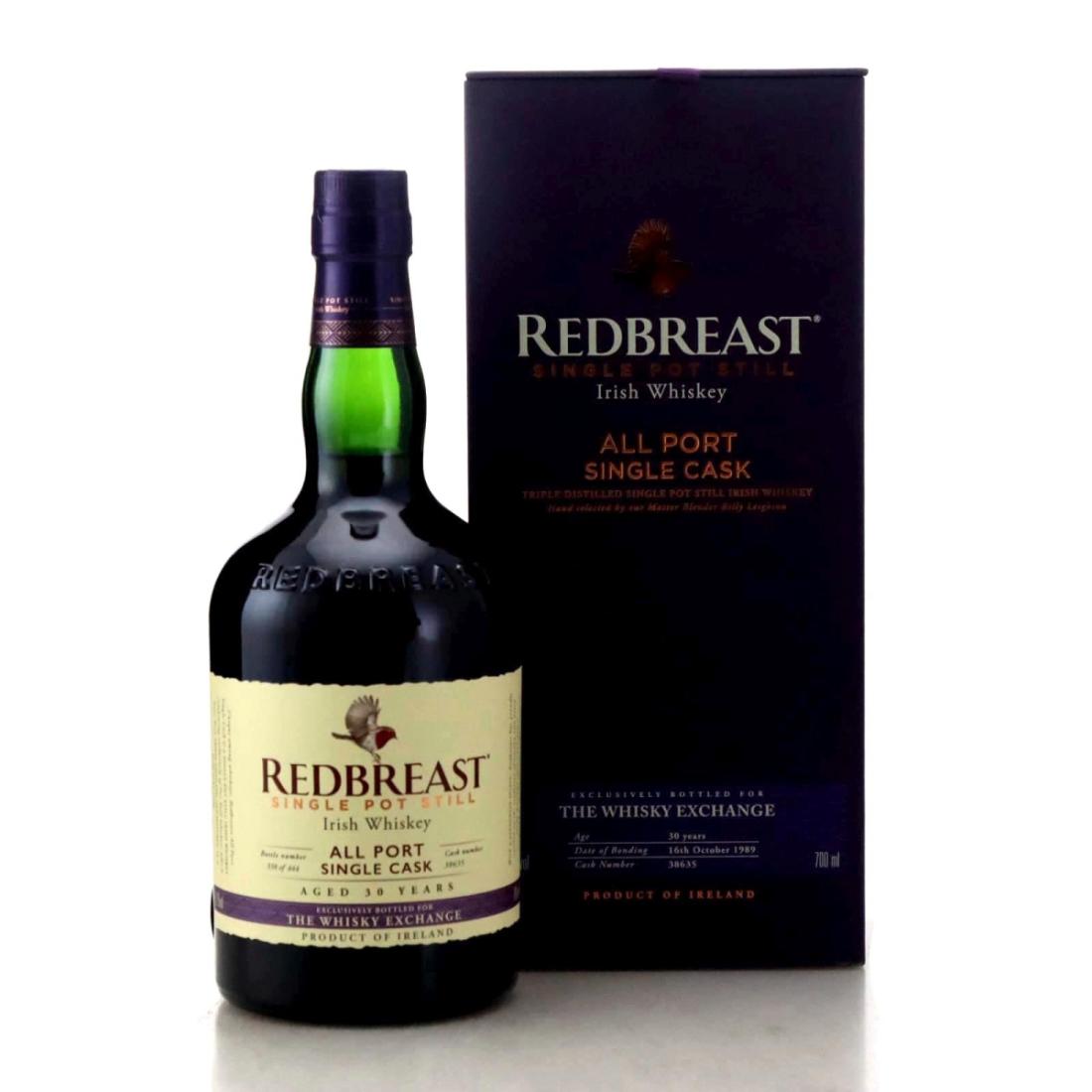 Redbreast 1989 All Port 30