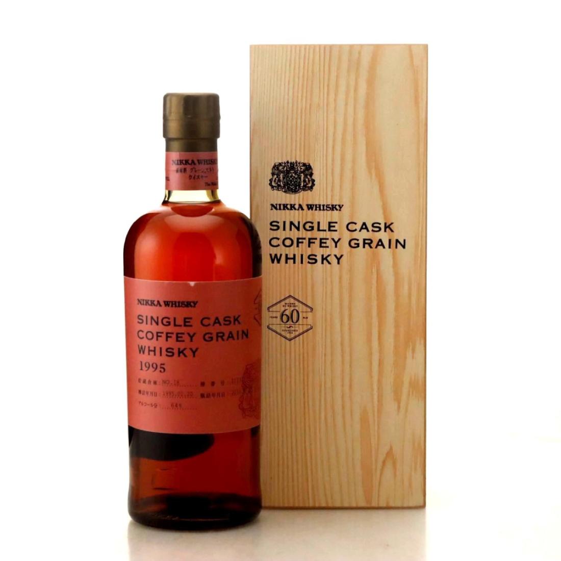 Nikka Coffey Grain 1995 Single Cask 60th Anniversary