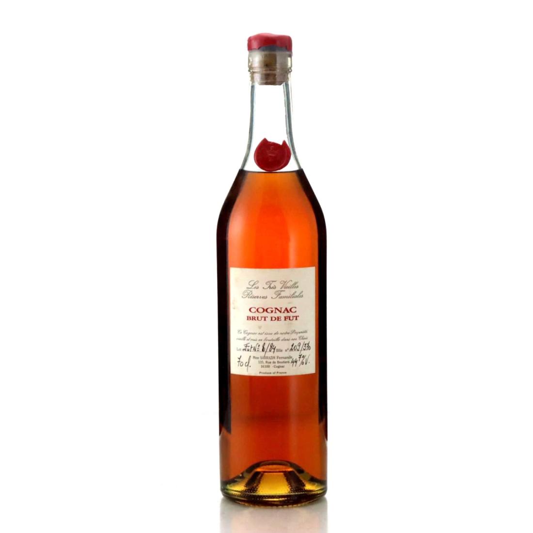 Sarrazin Reserves Familiales Brut de Ft Cognac