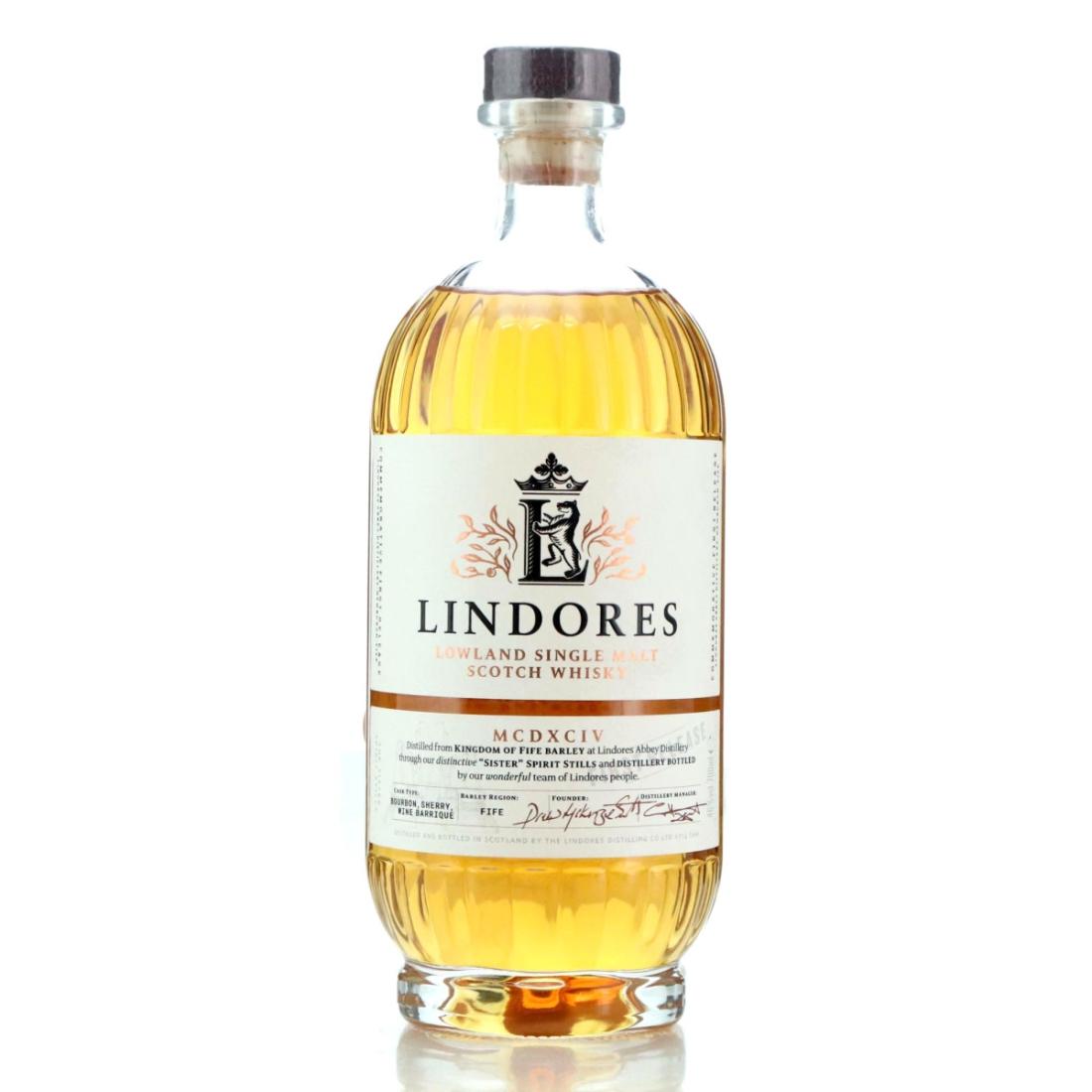 Lindores Mcdxciv Single Malt Commemorative First Release