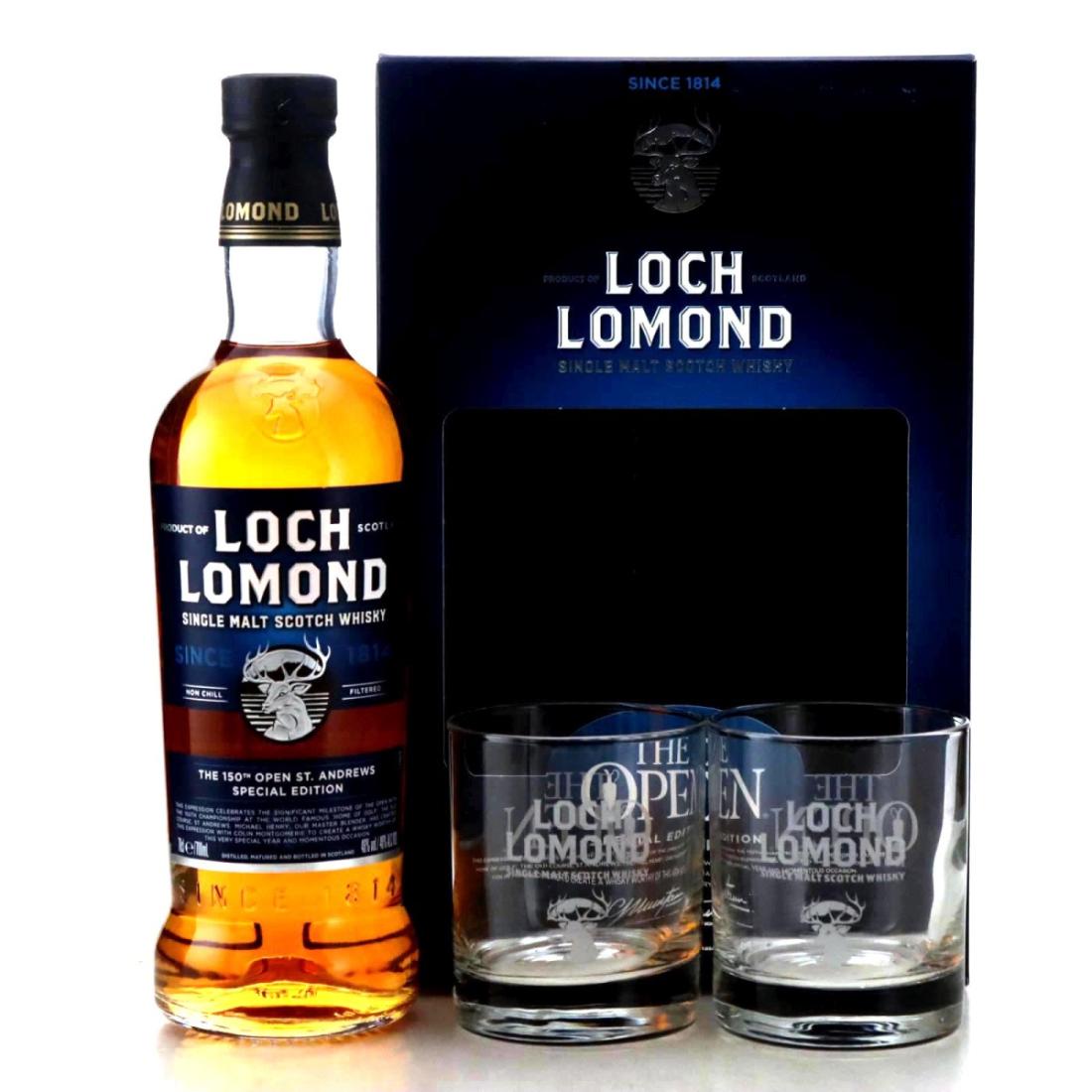 Loch Lomond 150th Open St Andrews  Special Edition 