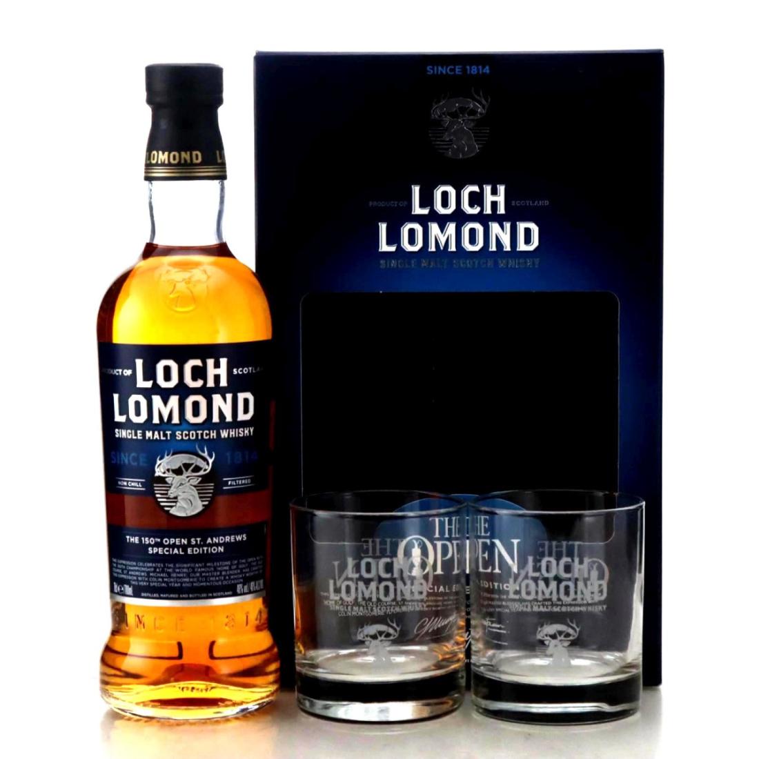 Loch Lomond 150th Open St Andrews Gift Pack