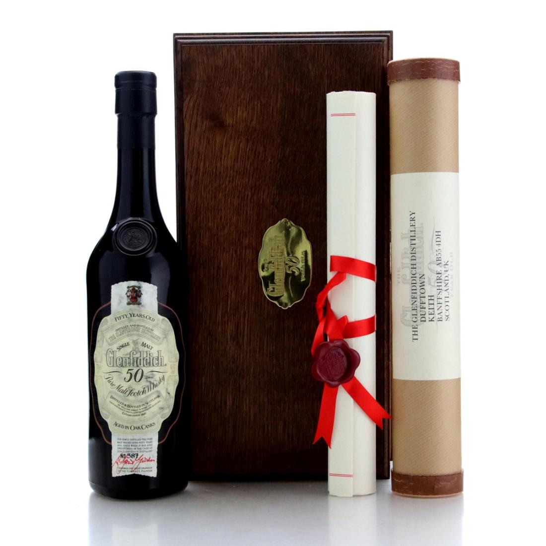 Glenfiddich 50 Year Old