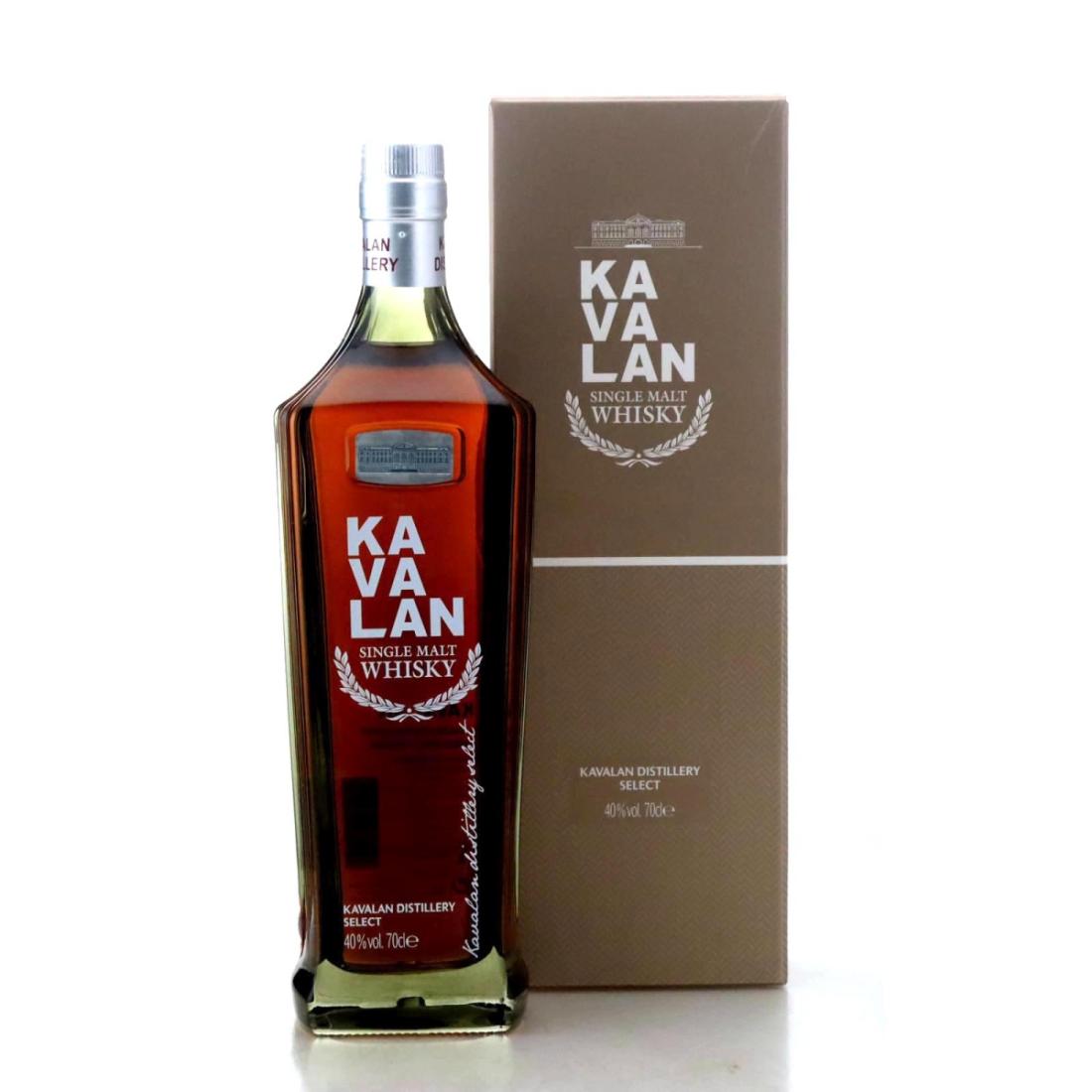 Kavalan Distillery Select
