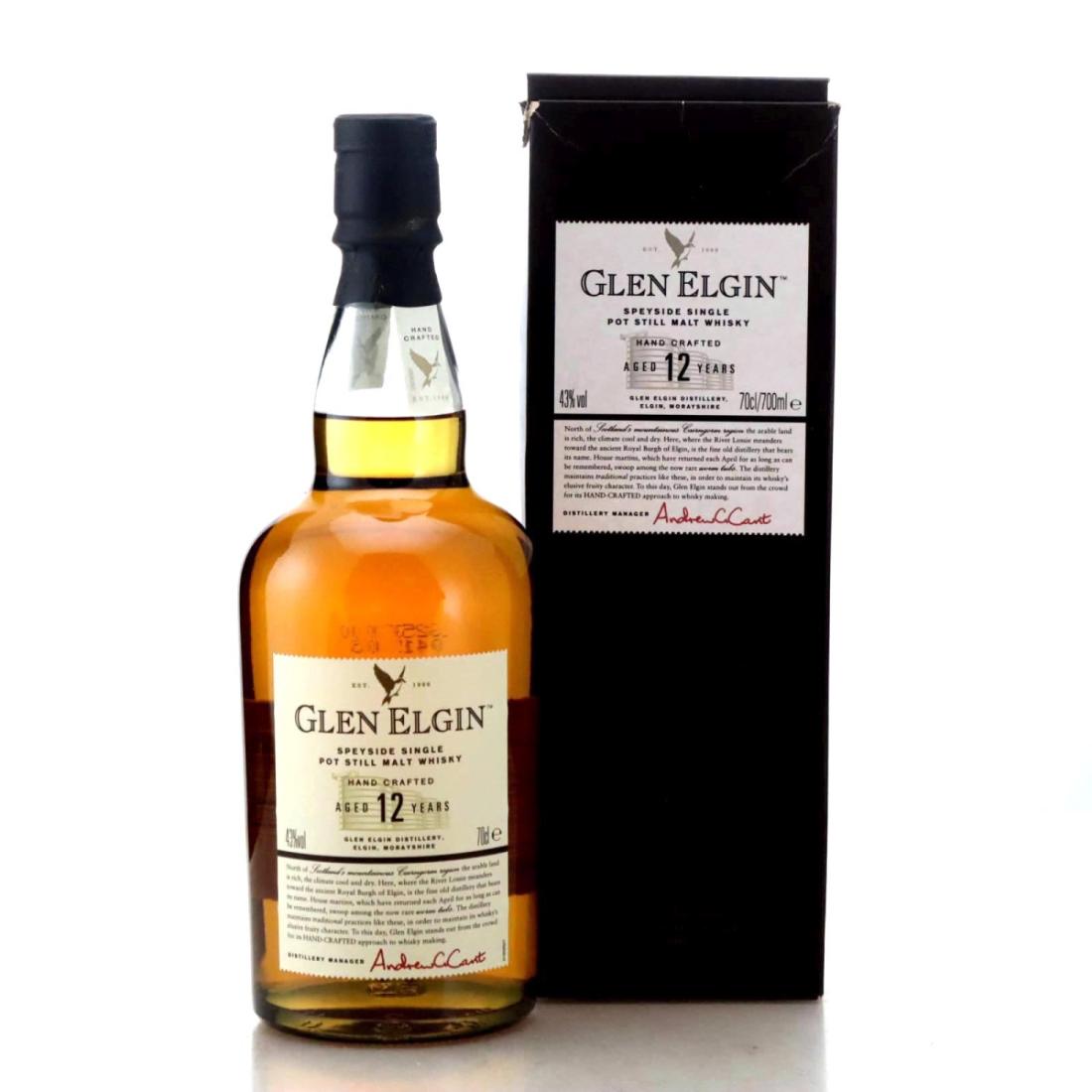 GLEN ELGIN 12 YEAR OLD