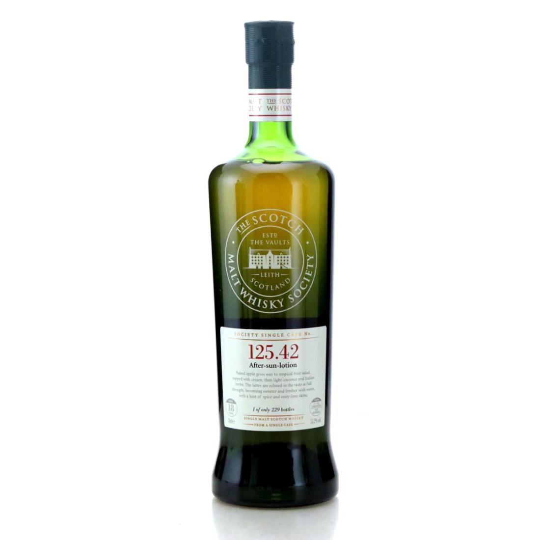 Glenmorangie 18 Year Old SMWS 12542