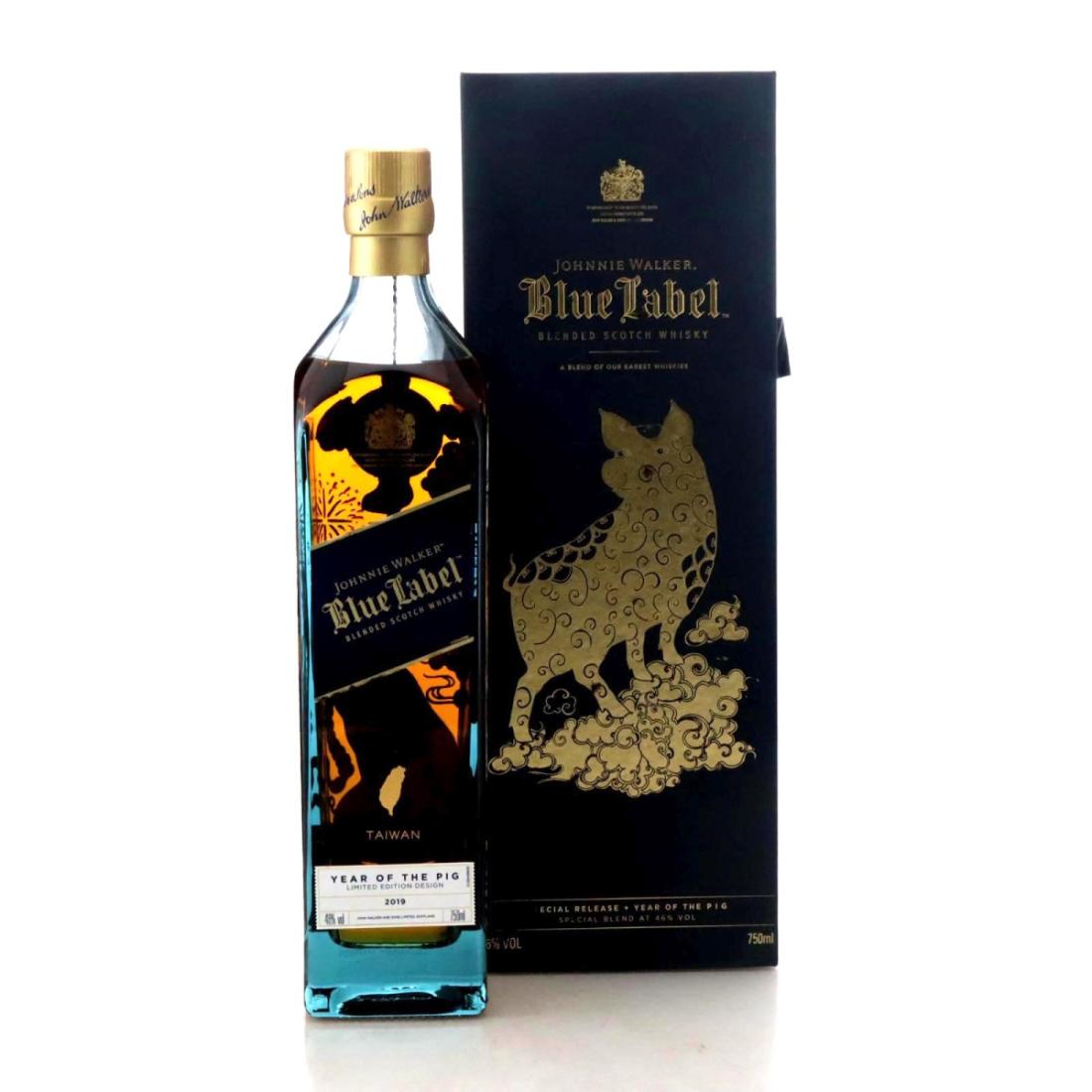 Johnnie Walker Blue Label Scotch Whisky Year of the Pig