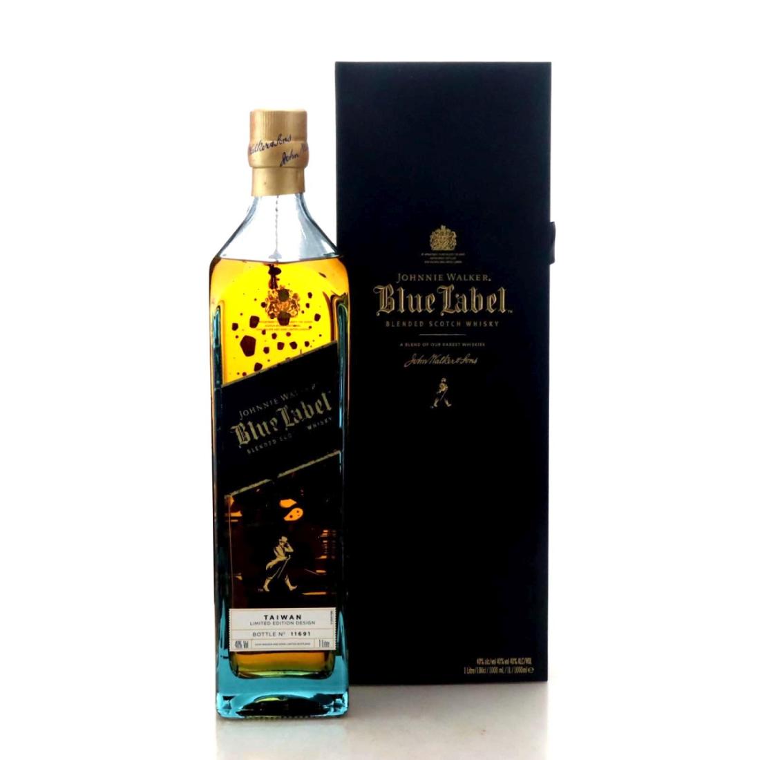Johnnie Walker Blue Label Taiwan Limited Edition