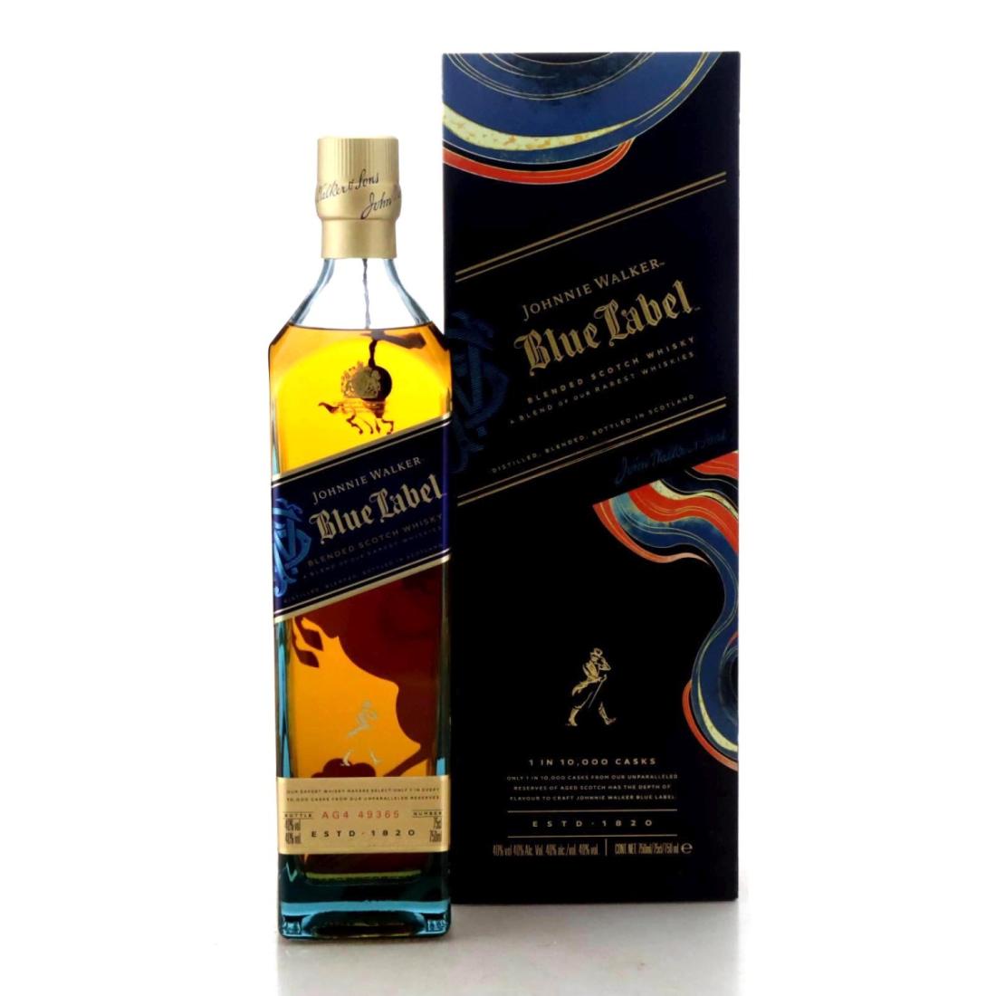 JOHNNIE WALKER BLUE LABEL YEAR OF THE HORSE 75CL