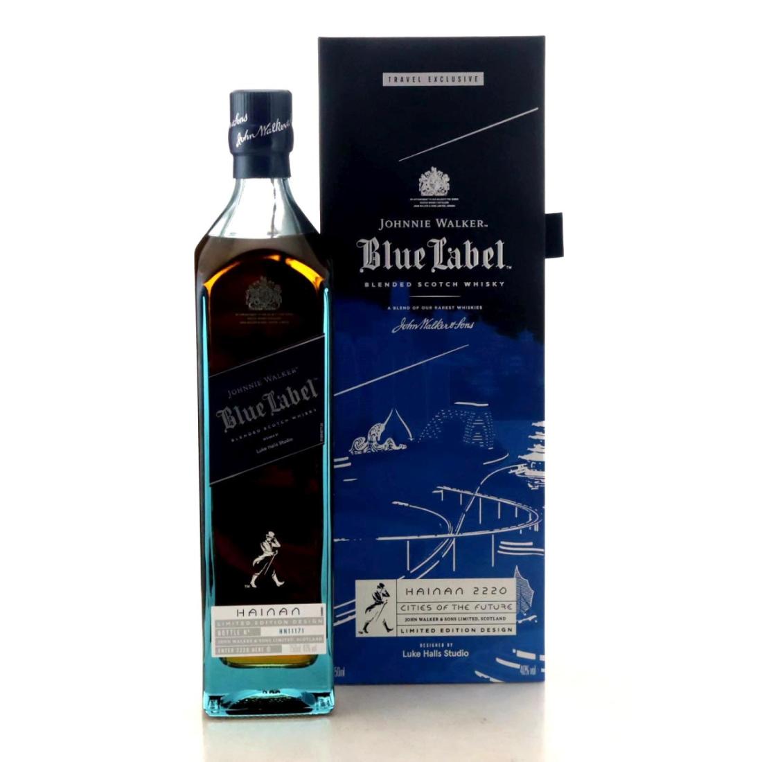 Johnnie Walker Blue Label Cities Of The Future Hainan 2220