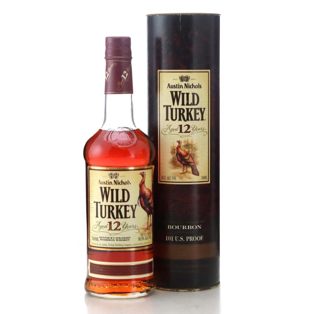 Wild Turkey 12 Year Old 101 Proof 70cl