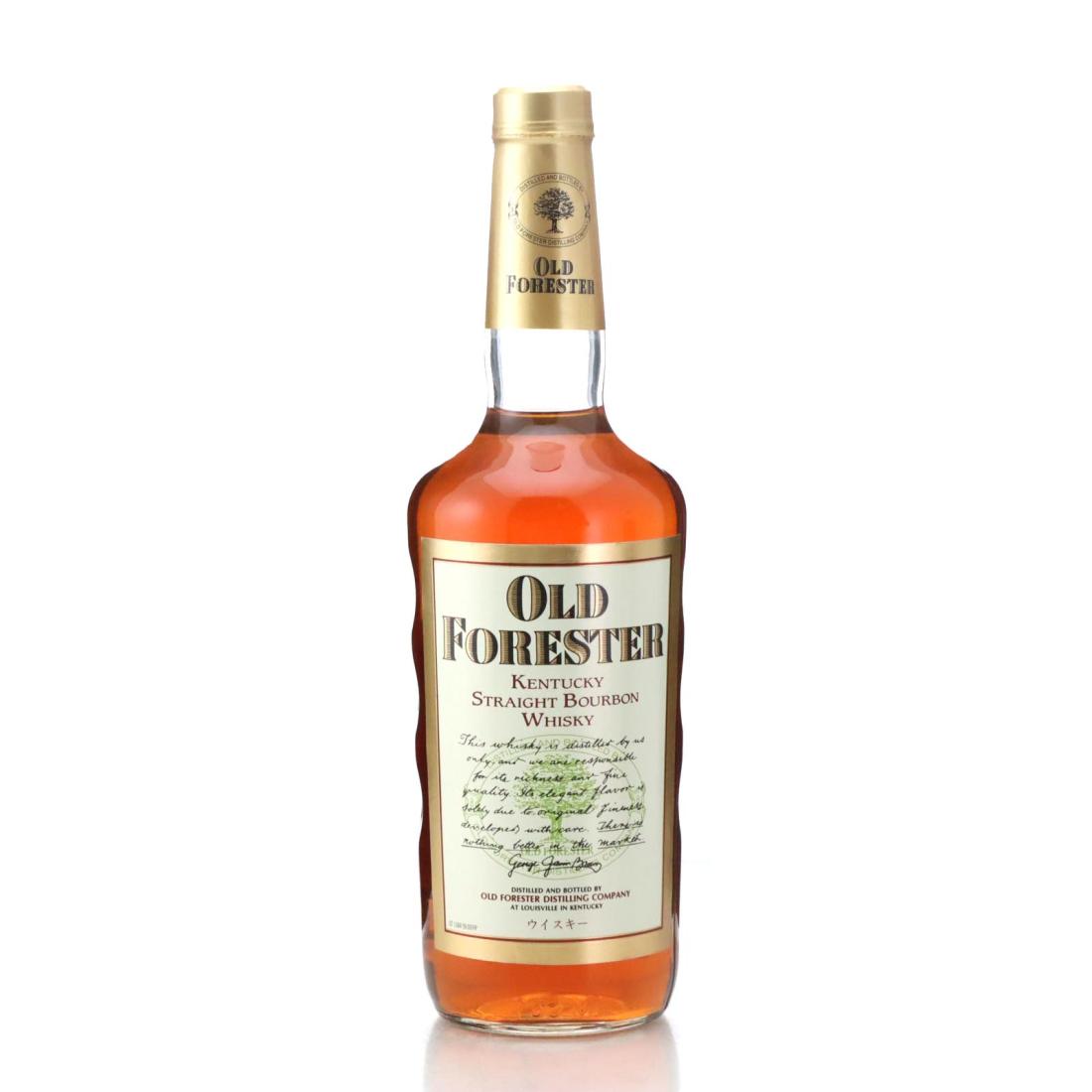 Old Forester Kentucky Straight Bourbon