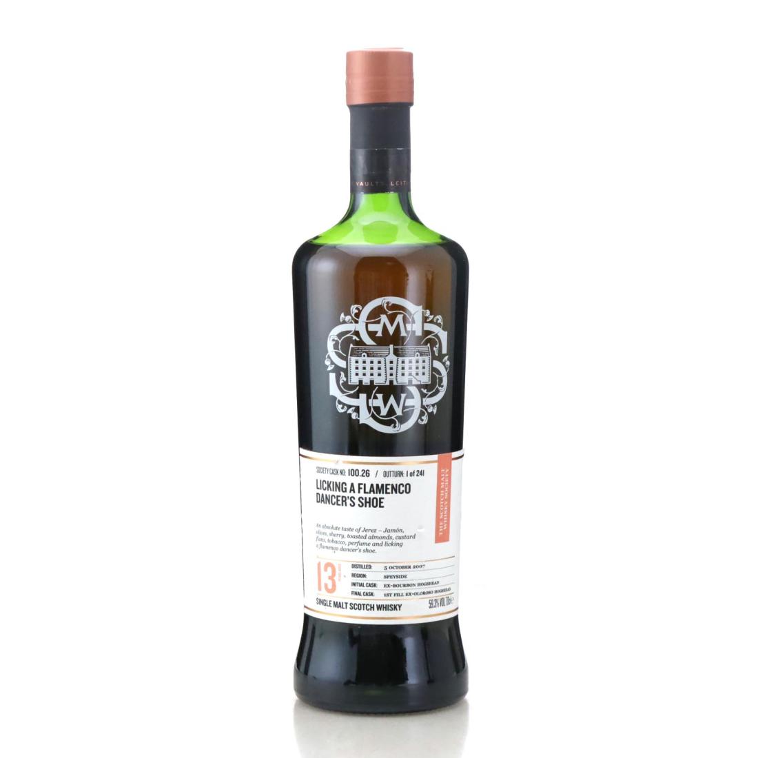 Strathmill 2007 SMWS 13 Year Old 10026