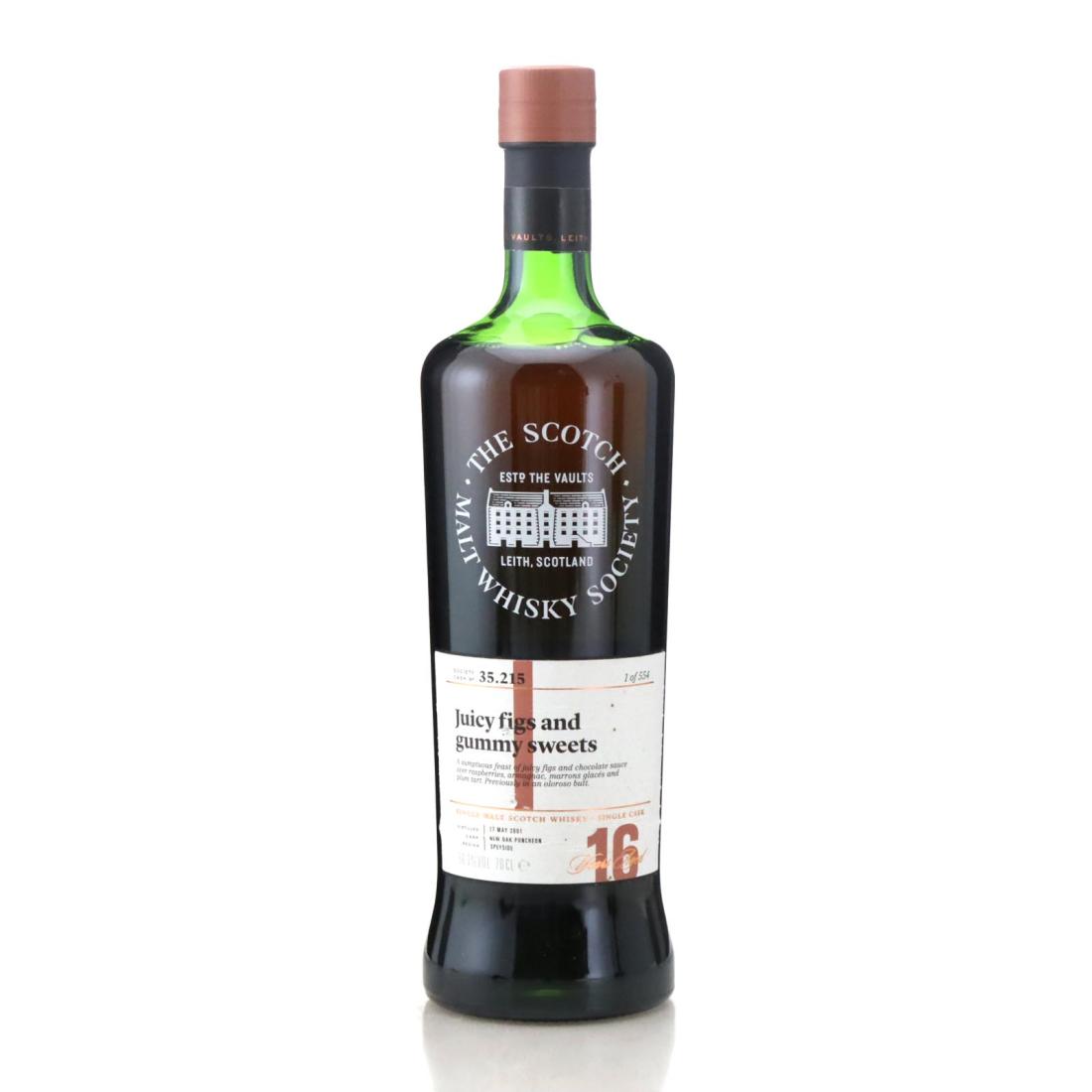 Glen Moray 2001 SMWS 16 Year Old 35215