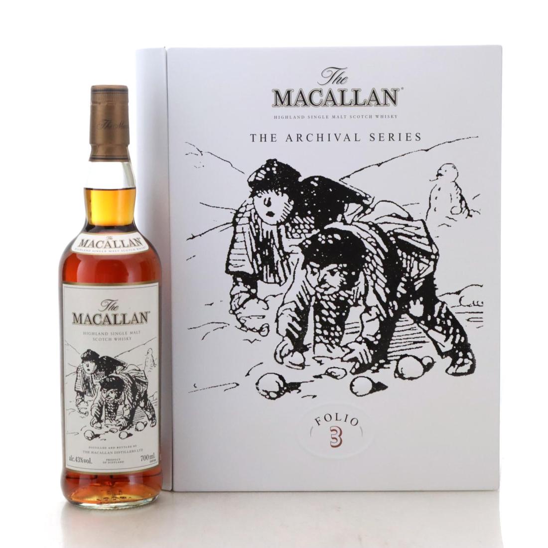 Macallan The Archival Series Folio 3
