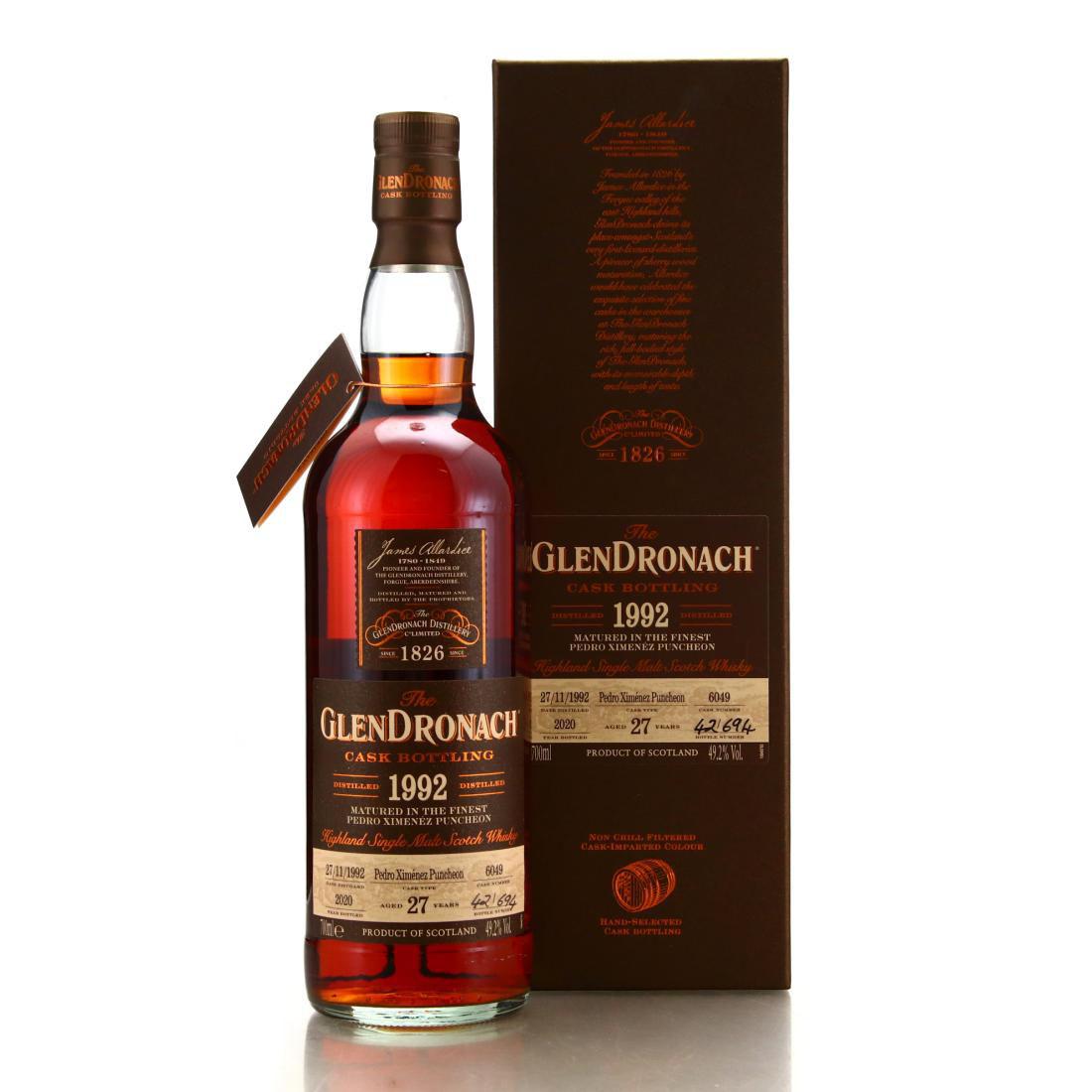 Glendronach 1992 Cask Bottling 27