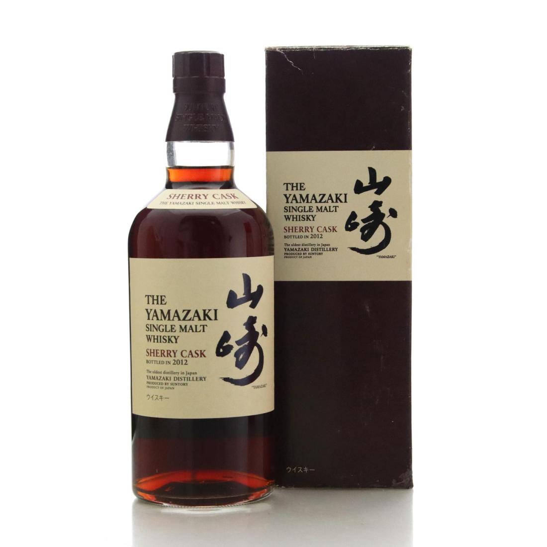Yamazaki Sherry Cask 2012