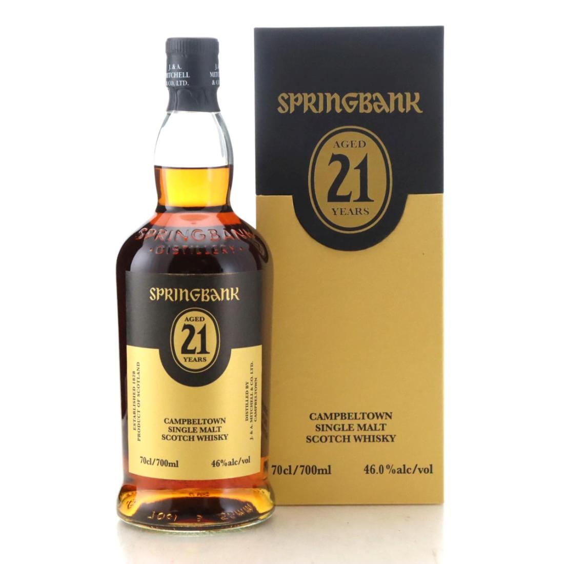 Springbank 21