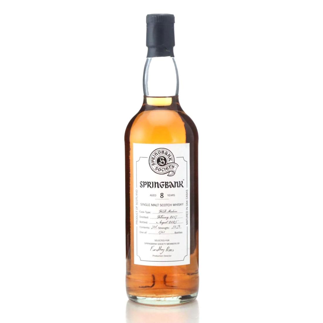Springbank 2017 Springbank Society 8