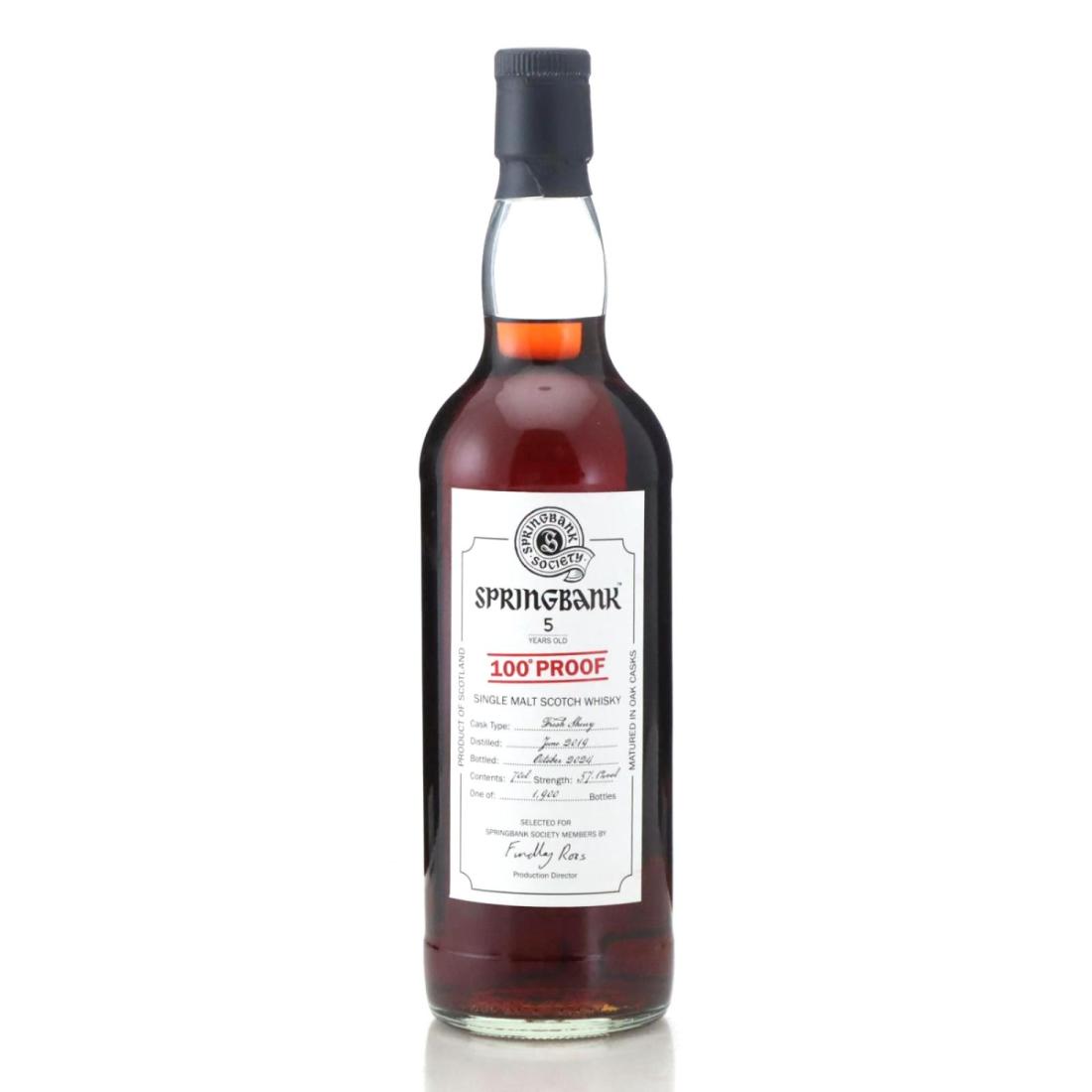 Springbank 2019 100 Proof 5
