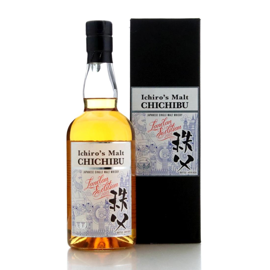 Chichibu Ichiros Malt London Edition 2018