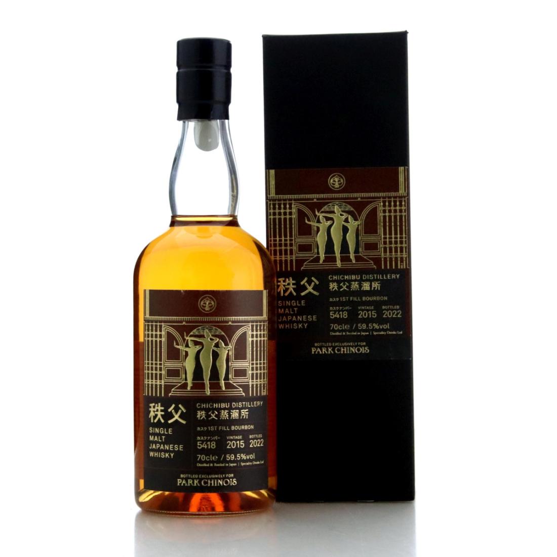 Chichibu 2015 1st Fill Bourbon