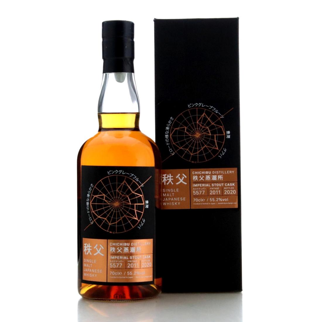 Chichibu 2011 Imperial Stout Cask