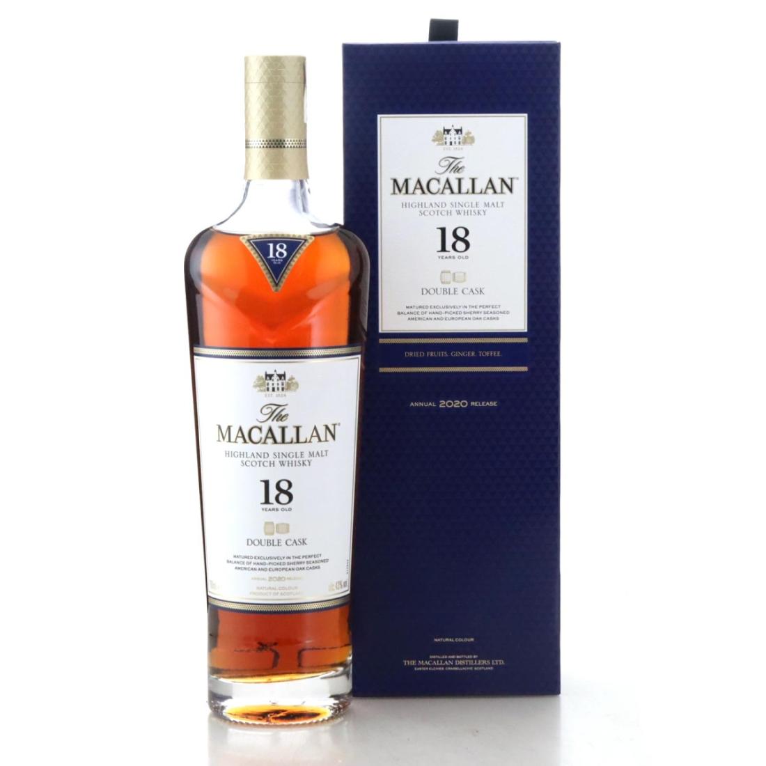 Macallan 18 Double Cask Annual 2020 Release