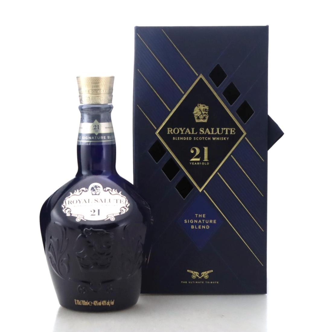 Royal Salute The Signature Blend 21 Year Old