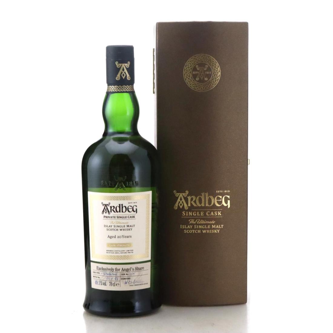 Ardbeg Private Single Cask 20