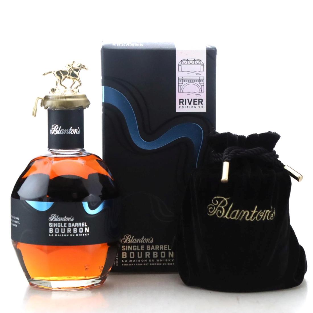 Blantons Single Barrel Bourbon River Edition